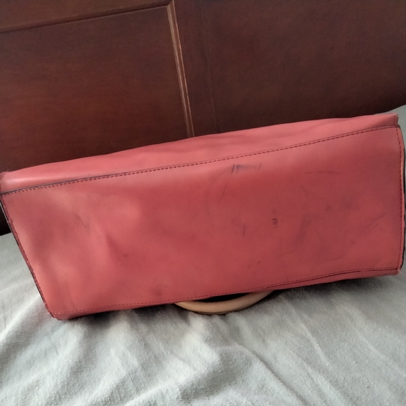 London Fog orange 🧡 handbag. - Picture 6 of 7